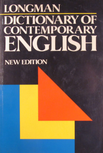 Longman Dictionary of Contemporary English