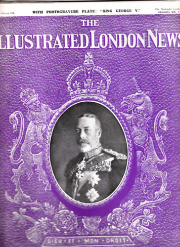 The Illustrated London News, 25 January 1936. (114-152 p. + Supplement I-XXIV.) No. 5049 - Volume 188.