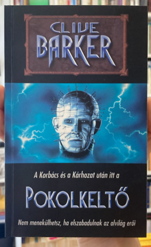 Clive Barker - Pokolkelt