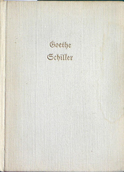Goethe; Friedrich Schiller - Elődök Goethe és Schiller Versei