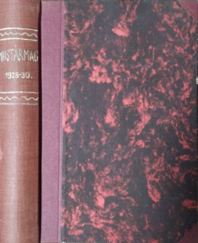 Nyry Pl  (fszerk.) - Mustrmag, XXV. vf. 1. szm - XXVII. vf. 12. szm (1928. janur - 1930. december) (3 teljes vfolyam egybektve)