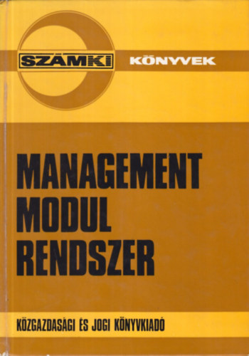 Sislaky Istvn - Management modul rendszer