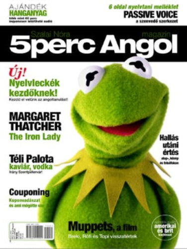 Szalai N�ra - 5 perc Angol Magazin - 2012/01. sz�m (IV. �vfolyam)