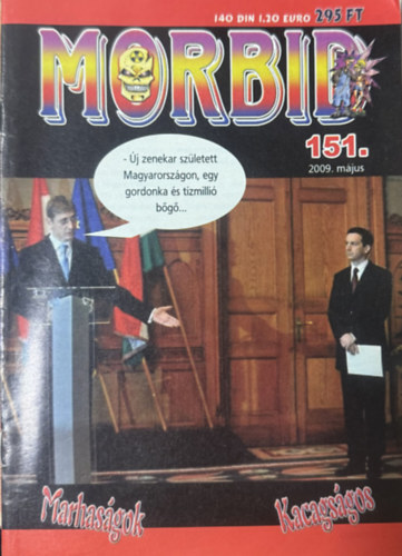 Morbid Magazin 151. szám 2009. május