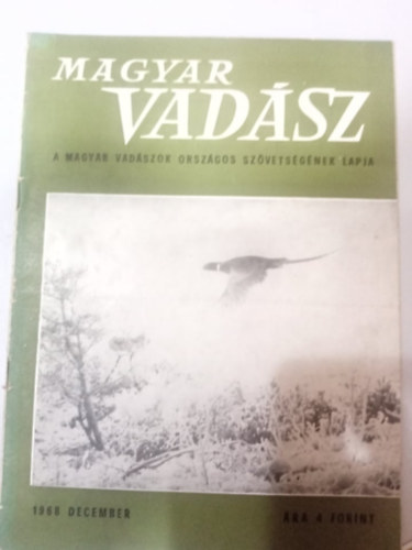 Magyar Vadász 1968 december