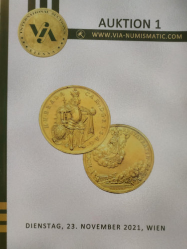 Auktion 1 - Dienstag, 23. November 2021, Wien - Auktionhaus VIA Gmbh