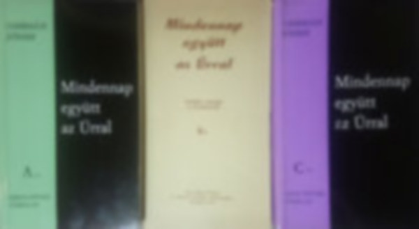 Cserh�ti J�zsef - Mindennap egy�tt az �rral I-III. (1-3.) A �v + B �v + C �v