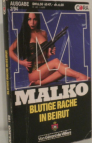 MALKO - Blutige Rache in Beirut Band 109