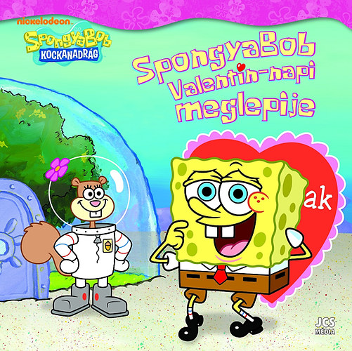 SpongyaBob Kockanadrg - SpongyaBob Valentin-napi meglepije