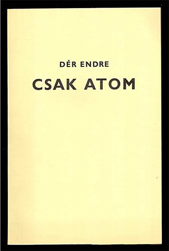 Dr Endre - Csak atom