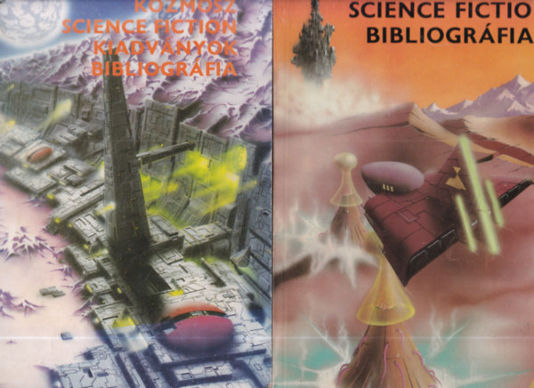 Trethon Judit  (�ssze�ll.) - 2 db. bibliogr�fia: Kozmosz science fiction kiadv�nyok bibliogr�fia + Science fiction bibliogr�fia