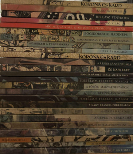 25 db a képes történelem sorozatból