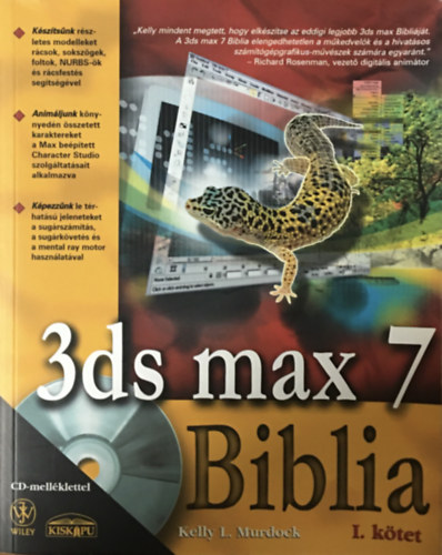 Kelly L. Murdock - 3DS MAX 7 Biblia I. (Csak az els ktet)