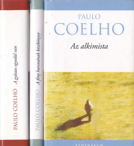 Paulo Coelho knyvcsomag:3db. knyv
