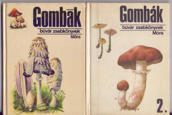 Dr. Babos L�r�ntn� Kalm�r Zolt�n - Gomb�k + Gomb�k 2. + Vadvir�gok (3 db b�v�r zsebk�nyv)