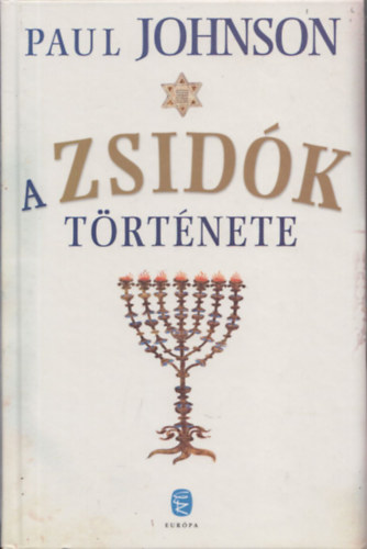 Paul Johnson - A zsidk trtnete