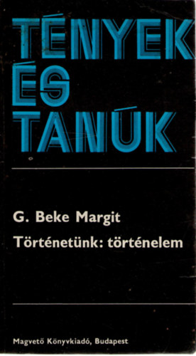 G. Beke Margit - T�rt�net�nk: t�rt�nelem