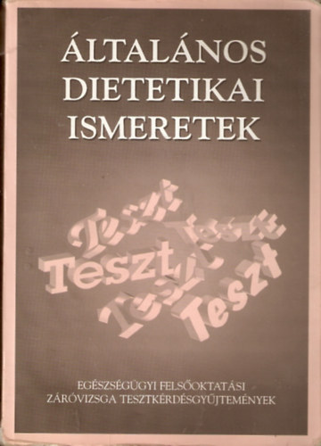 ltalnos dietetikai ismeretek