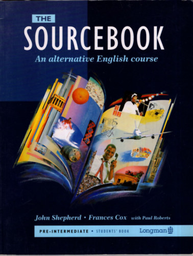 Paul Roberts - The Sourcebook An alternative English course ( Pre- Intermadiate Student's book )