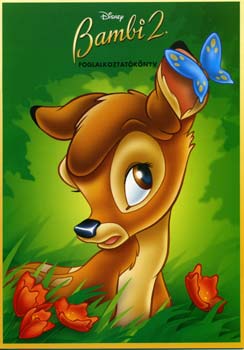 K�lm�n Judit  (ford.) - Bambi 2. - Foglalkoztat�k�nyv