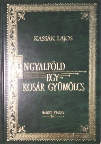 Kassák Lajos - A Nagyalföld-Egy kosár gyümölcs