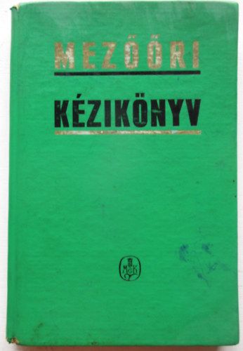 Koz�ri J�nos dr. - Mez��ri k�zik�nyv