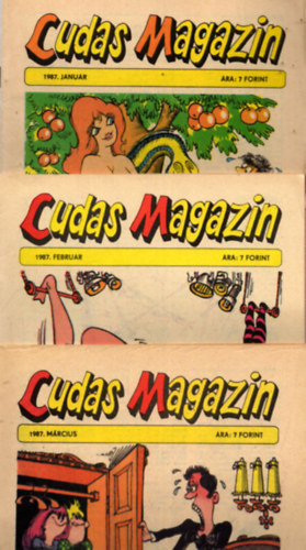 Árkus József (főszerk.) - Ludas Magazin 1987/1-12. (teljes évfolyam, lapszámonként)