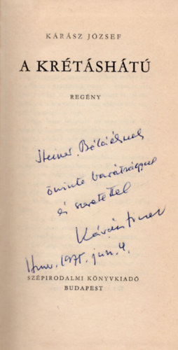 K�r�sz J�zsef - A kr�t�sh�t�  ( DEDIK�LT )