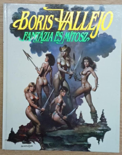 Boris Vallejo - Fantzia s mtosz