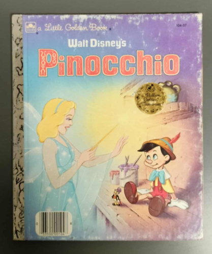 Walt Disney's Pinocchio (A Little Golden Book)