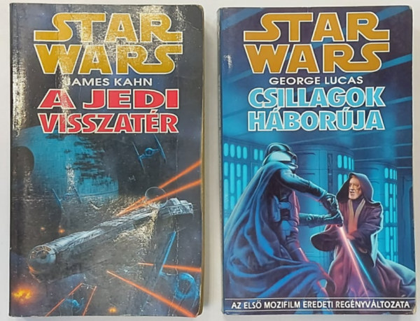 George Lucas James Kahn - Csillagok hborja + A Jedi visszatr (2 db)