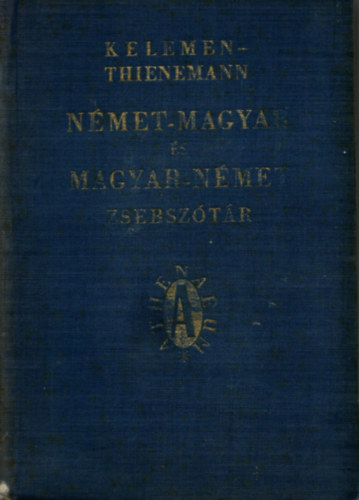 Kelemen Bla - Nmet-magyar s magyar-nmet zsebsztr