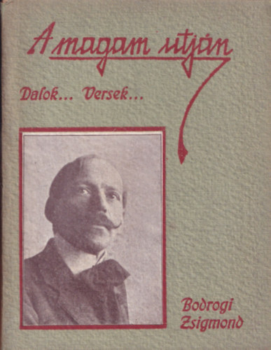 Bodrogi Zsigmond - A magam útján (Dalok... Versek...)