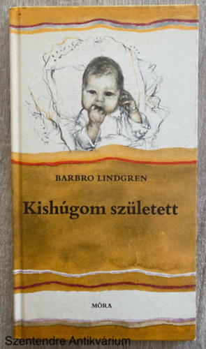 Ford.: Zimbors Gabriella Barbro Lindgren - Kishgom szletett (Kovcs Pter rajzaival) (Sajt kppel)