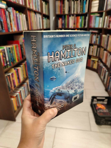 Peter F. Hamilton - The Naked God