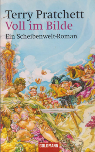 Terry Pratchett - Voll im Bilde