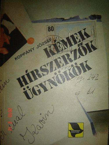 Koppny Jzsef - Kmek, hrszerzk, gynkk