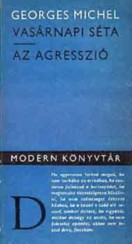 Georges Michel - A vasrnapi sta - Az agresszi