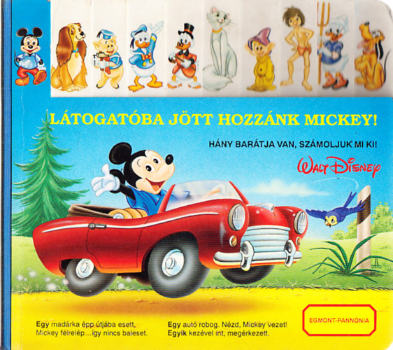 Ltogatba jtt hozznk Mickey!