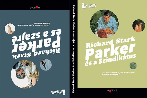 Richard Stark - Parker �s a Szindik�tus - Parker �s a szajr�