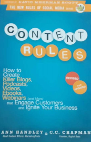 C.C.Chapman Ann Handley - Content Rules