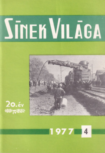 Dr. Telek Jnos - Snek vilga 1977. 4. - XX. vfolyam 4. szm