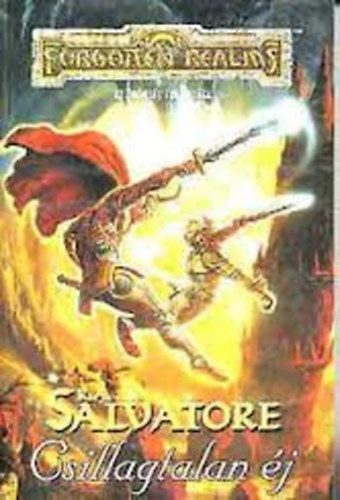 R. A. Salvatore - Csillagtalan éj - A Drow öröksége II. (Forgotten Realms)