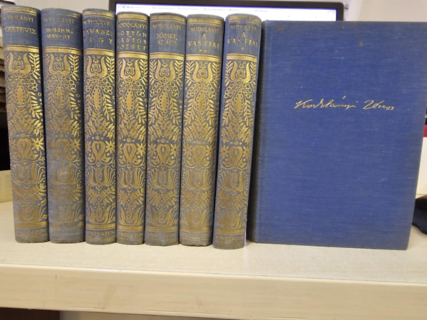 Kodolányi János - 8db a Kodolányi János művei sorozatból: Feketevíz+ Boldog Margit+ Tavaszi fagy+ Börtön-Kántor József megdicsőülése+ József, az ács+ A vas fiai I-II.+ Futótűz