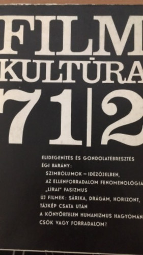 B�r� Yvett - Filmkult�ra 71/2