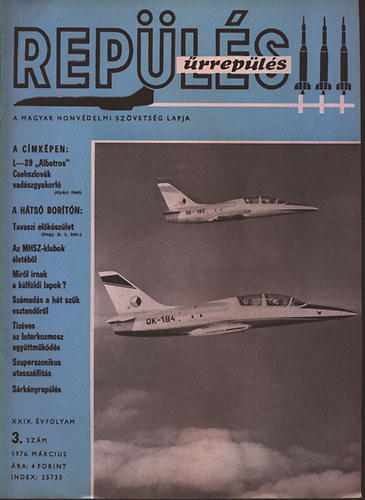 Repls, rrepls 1976/ 3,5,6,7,8,10,11,12 szmok (lapszmonknt)