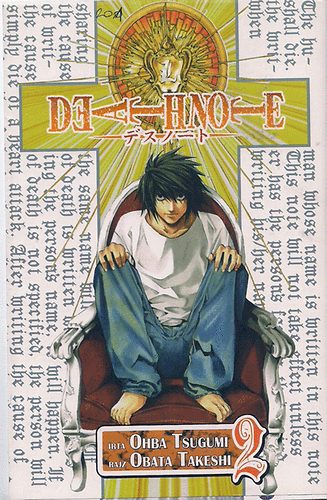 Ohba Tsugumi - Death Note: A halllista 2. / Tallkozs