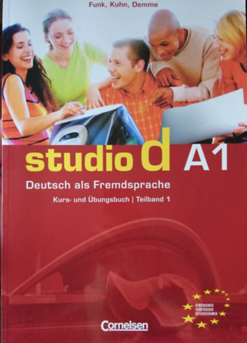 Studio d  A1 Deutsch als Fremdsprache Kurs- und bungsbuch Teilband 1
