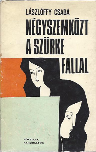 Lszlffy Csaba - Ngyszemkzt a szrke fallal