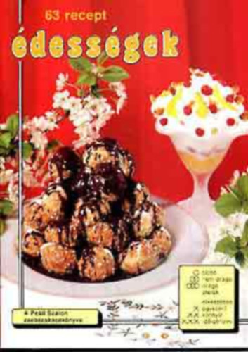Paulette Fischer - �dess�gek - 63 recept